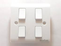 Powermax 4 Gang 2 Way Switch 3x3