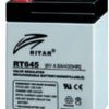 Ritar 6V 4.5Ah Sealed Lead Acid Replacement Battery