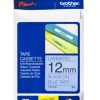 Brother TZe-531 Black On Blue Laminated P-Touch Labelling Tape 12mm x 8m