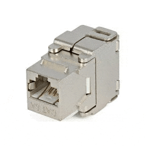 Giganet CAT6A Shielded RJ45 10G Keystone Jack