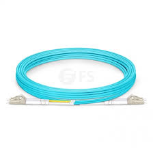 Multimode OM4 fibre optic cables