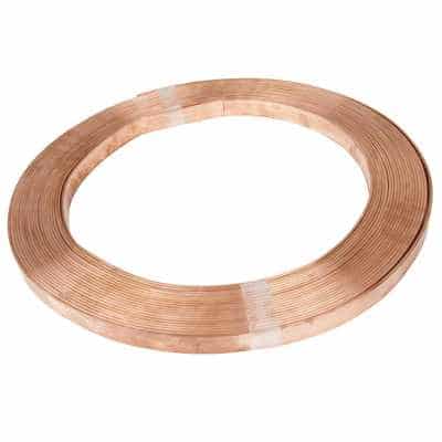 Copper Tape 25 X 3MM (Bare)(Roll 50m