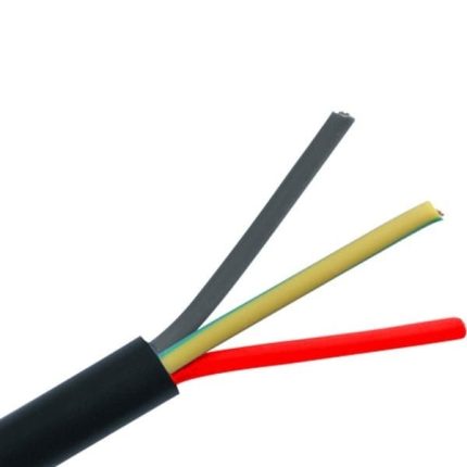 Double Sheathed Round Cables 3 core 1.5mm