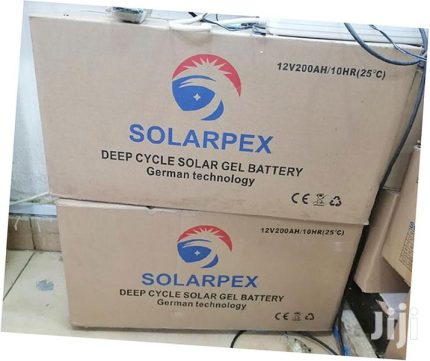 Solarpex Solar Battery 12V 200AH