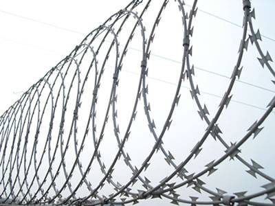 Flat Wrap Razor Wire