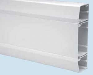 170×50 PVC 3 Compartment Trunking