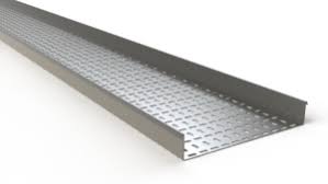 250mm x 50 mm Galvanised Cable Tray