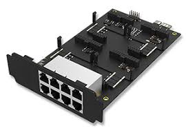 Yeastar EX08 – Expansion Board with 8 RJ11 Ports for S100 and S300