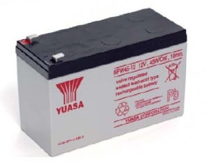 Yuasa 12v 9Ah Lead Acid Battery