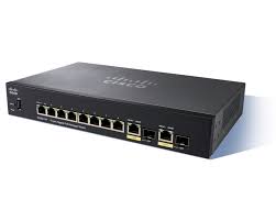 Cisco SG350-10P 10-Port Gigabit PoE Managed Switch