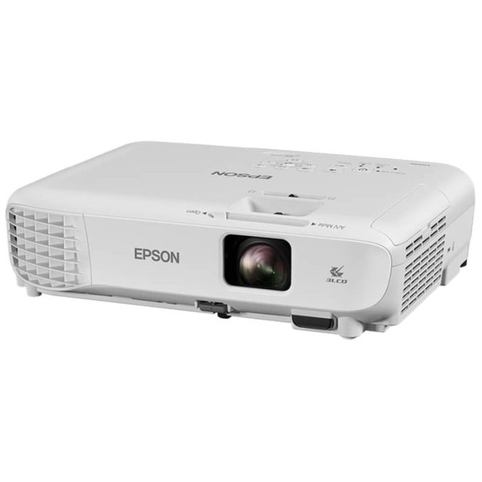 Epson EB-X06 XGA 3600 Lumens 3LCD Projector