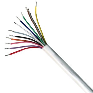 12 Core Alarm Cable White 100m