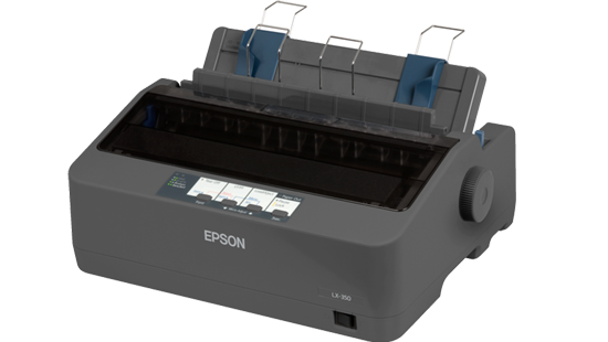 Epson LX-350 24 Pin Dot Matrix Printer