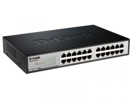 D-Link DGS-1024C 24-Port Gigabit Unmanaged Switch
