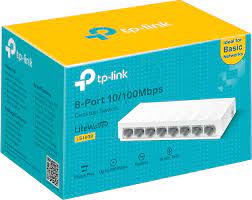 TP-Link TL-LS1008 8-Port 10/100Mbps Desktop Switch