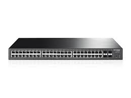 TP-Link TL-SG2452P 48-Port Gigabit Smart Switch with 4 SFP Slots PoE+