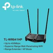 TP-Link TL-WR941HP 450Mbps High Power Wireless N Router