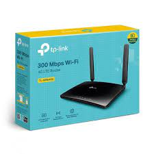 TP-Link TL-MR6400 300Mbps 4G Mobile Wi-Fi Router