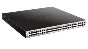 D-Link DGS-1210-52P 52-Port Gigabit Switch