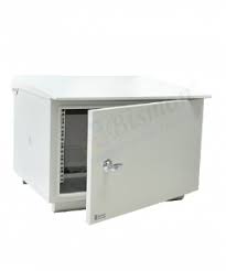 12U IP55 600mm x 600mm | Outdoor Wall Mount Rack Cabinet