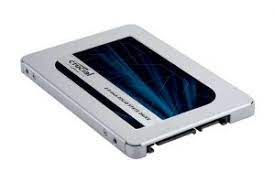 Crucial MX500 250GB 3D NAND SATA 2.5" 7mm (with 9.5mm adapter) Internal SSD