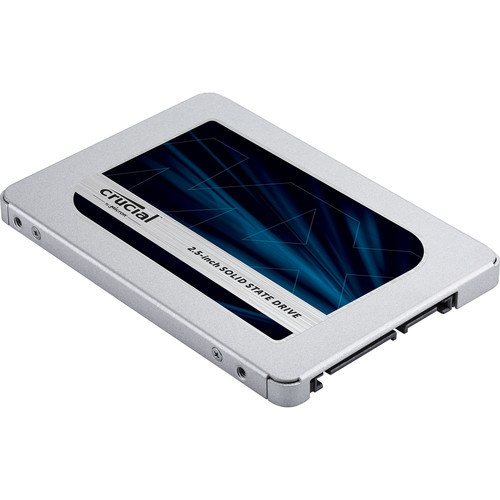Crucial® MX500 2.5" SATA 7mm (with 9.5mm adapter) SSD 1000GB