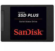 SanDisk SSD PLUS 2.5" SATA Internal SSD 240GB