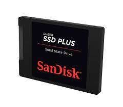SanDisk SSD PLUS 2.5" SATA Internal SSD 480GB