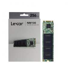 Lexar NM100 Internal SSD M.2 SATA III 2280 256GB