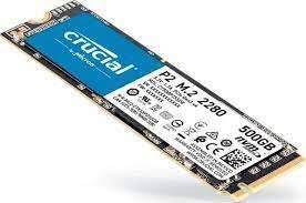 Crucial P2 500GB PCIe M.2 2280 SSD