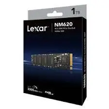 Lexar LNM620 Internal SSD M.2 PCIe Gen 3*4 NVMe 2280 1TB