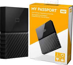 WD 1TB My Passport Portable External Hard Drive