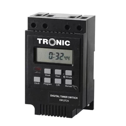Digital Timer Switch 25Amps