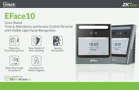 Eface 10 Face Fingerprint Access Control System