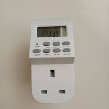 Digital Timer Socket 3200W