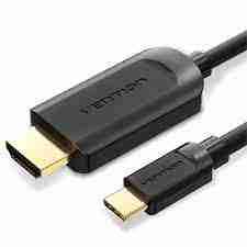 Vention type C to HDMI cable 2m black