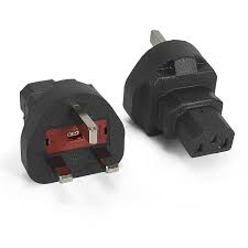 Adaptor Plug UK To IEC C13