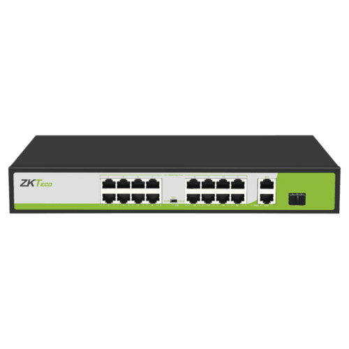 ZKTeco PE162-200-C 16 Port PoE Switch