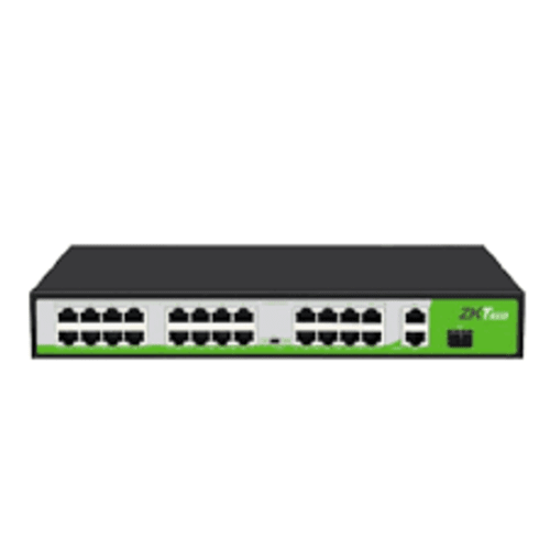 ZKTeco PE242-300-C 24 Port PoE Switch