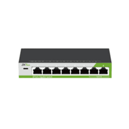 Zkteco PE08-120 PoE Switch 8 Port