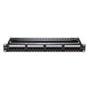 Vention Cat 6 UTP 24 port patch panel