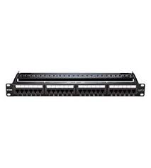 Vention Cat 6 UTP 24 port patch panel