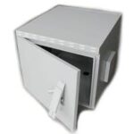 12U IP55 600mm x 600mm | Outdoor Wall Mount Rack Cabinet