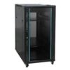 18U Server rack Network cabinet 600 x 600 Glass Front Door