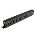 1U Management Panel Network Cable Manager