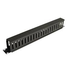 1U Management Panel Network Cable Manager