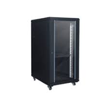 22U Data cabinets 600 x 1000 Glass Door