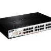 24-Port Gigabit Unmanaged Desktop Switch DGS-1024D