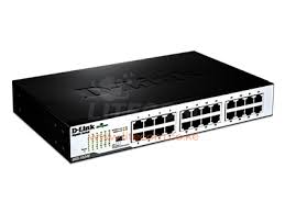 24-Port Gigabit Unmanaged Desktop Switch DGS-1024D