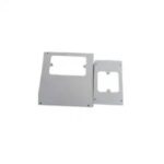 250mm x 50mm Metallic trunking Knockout